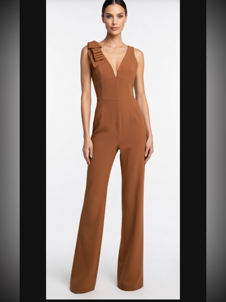 Chiara Boni La Petite Robe Jumpsuit It40 Us4 Uk8 S Flower Made In Italy $795